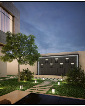mohamed awad丨别墅建筑丨Villa Mr. Ahmed Albedeea