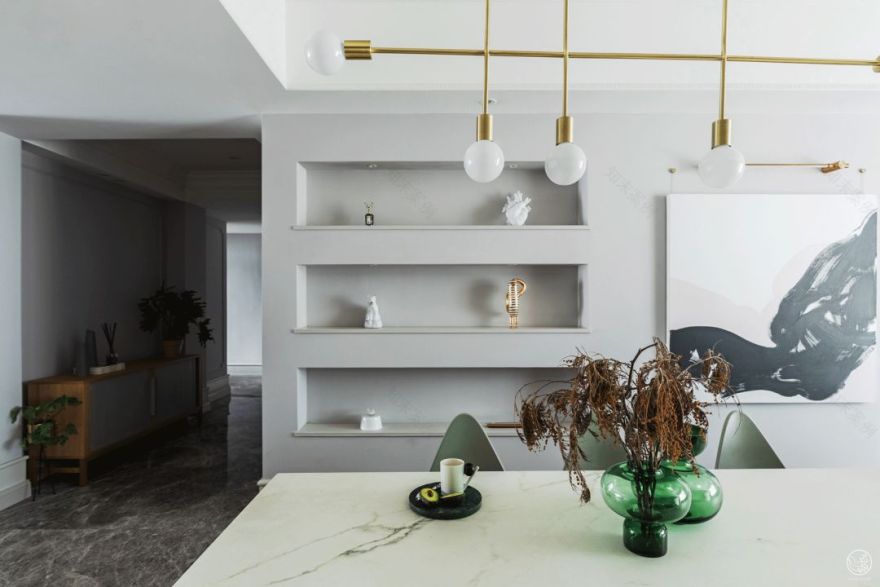 海与森的现代摩登之家 | 清羽设计诠释精致生活态度-30