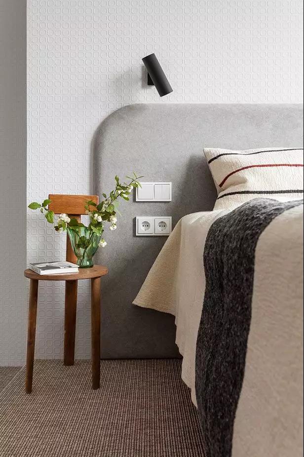 莫斯科 90㎡活力极简公寓设计-74