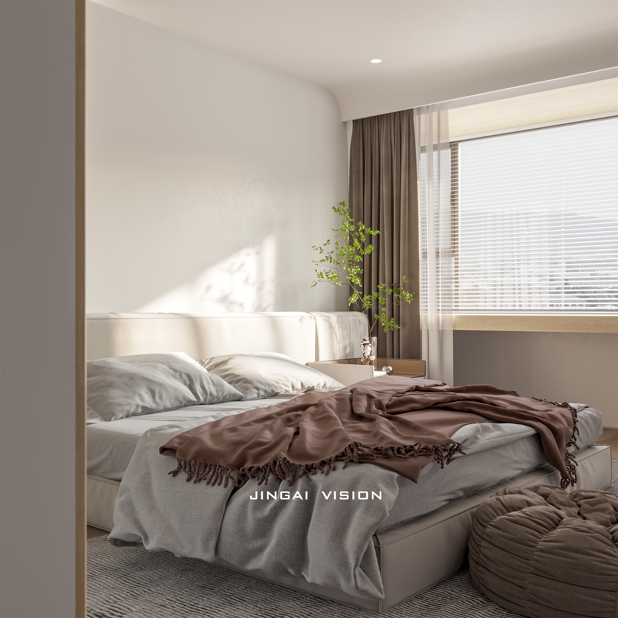 宁静沉浸的空间设计-9