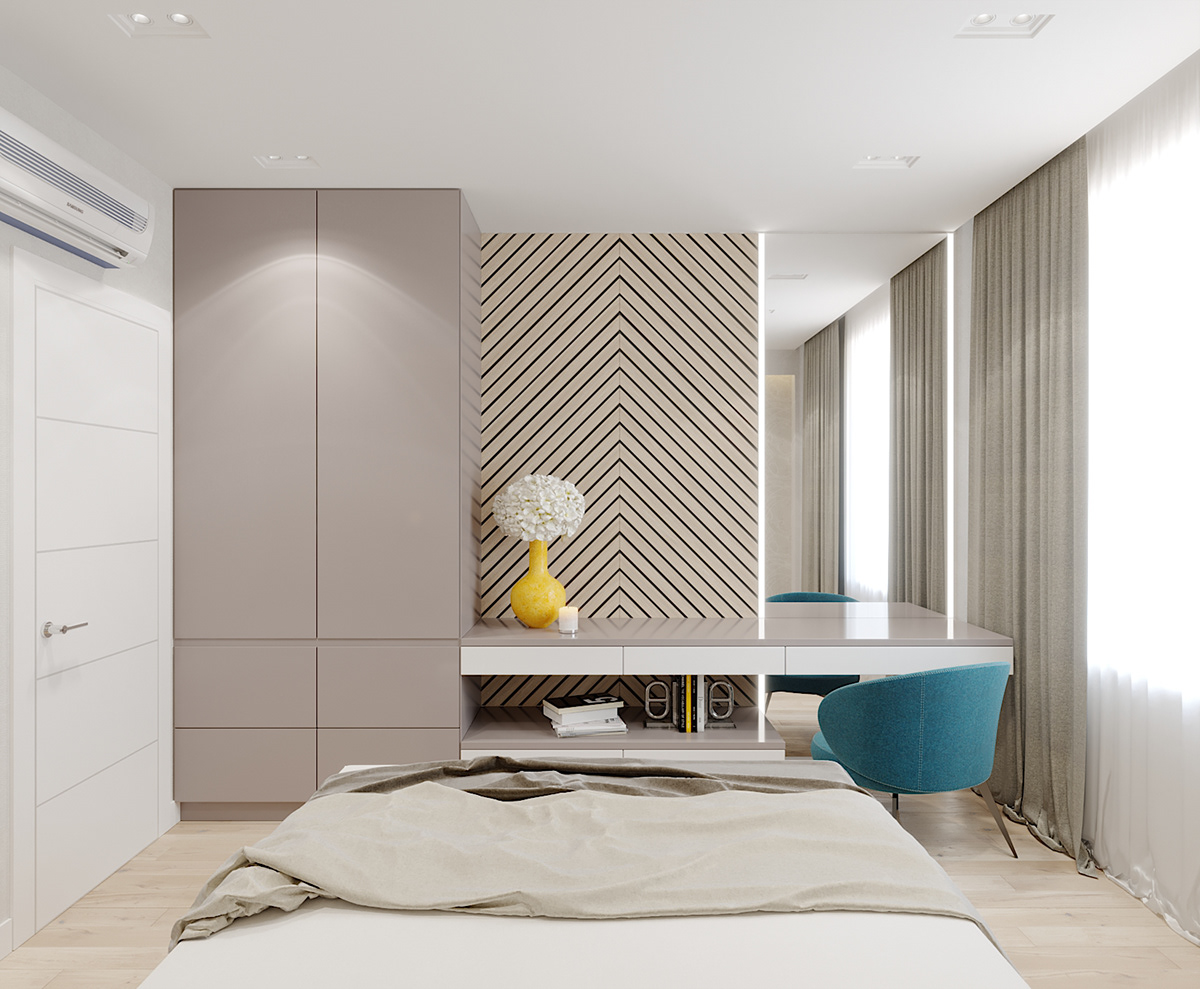 Julia Kiliianchuk丨公寓丨Stylish apartment for a young family, Dnipro, 2019.-7