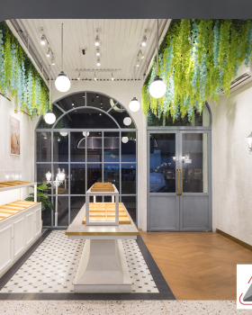 KAIBAIBO Korea Bakery Store丨EVONIL Architecture