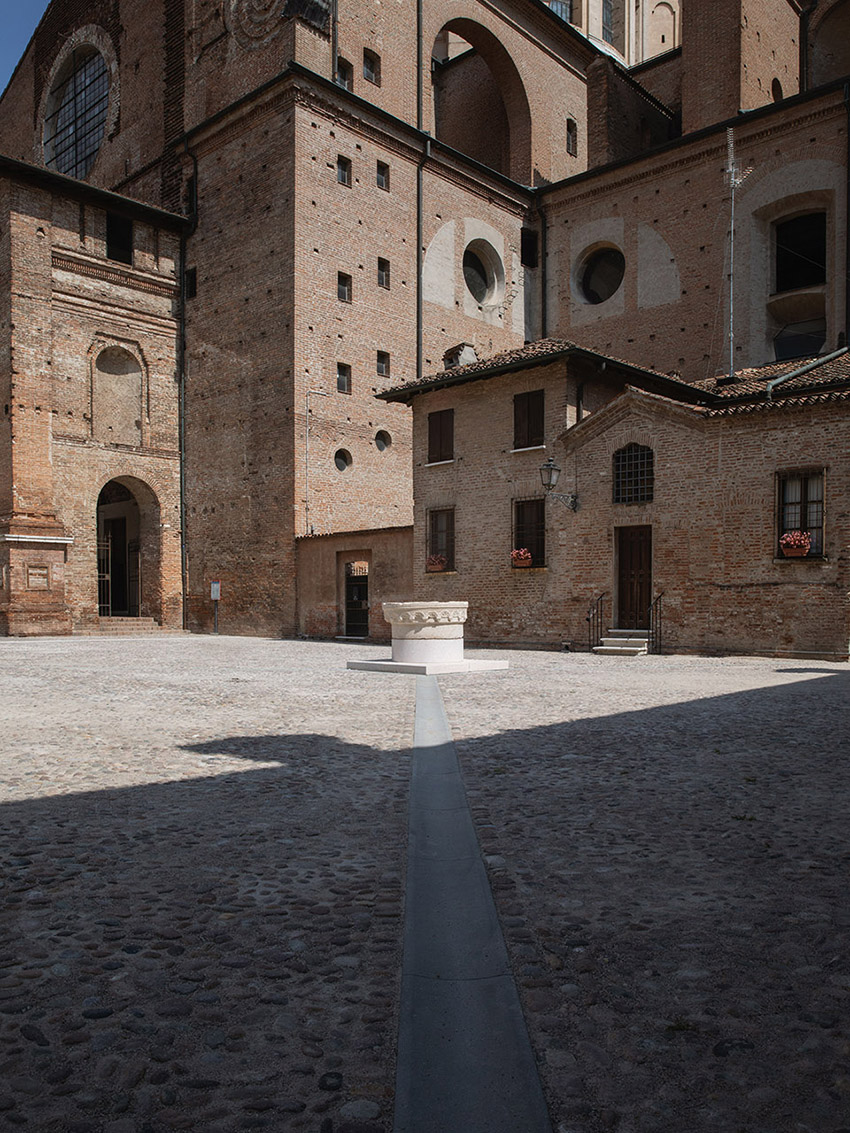 L.B. Alberti广场规划改造，意大利/用近乎考古的方式打造城市公共空间-14