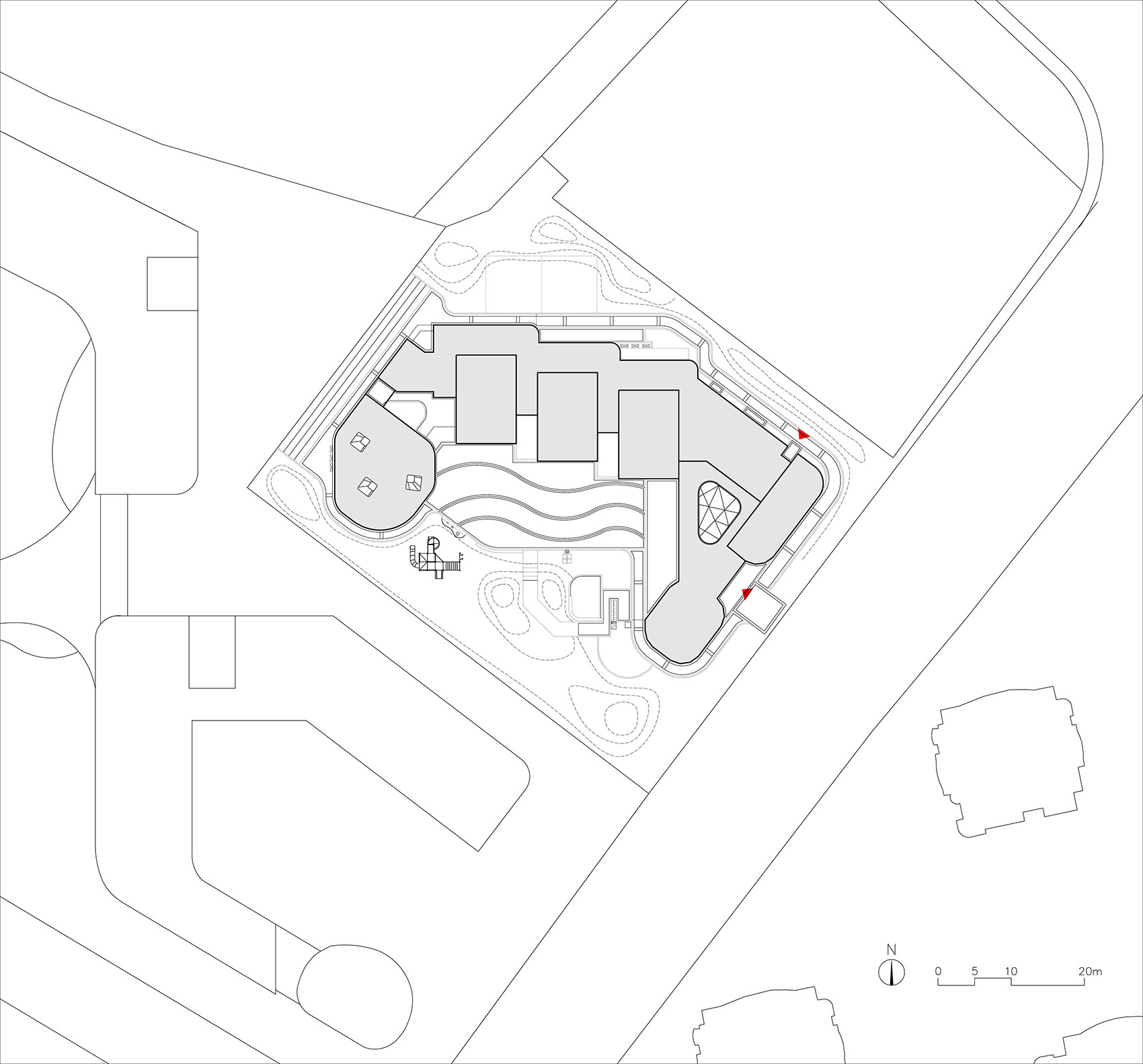 杭州市胜利小学附属幼儿园设计，浙江/“小地块”与“高诉求”之间的创作-77