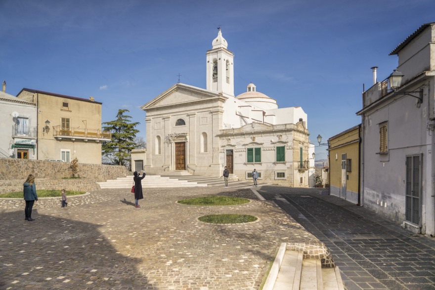 意大利 Montemilone 广场更新-0