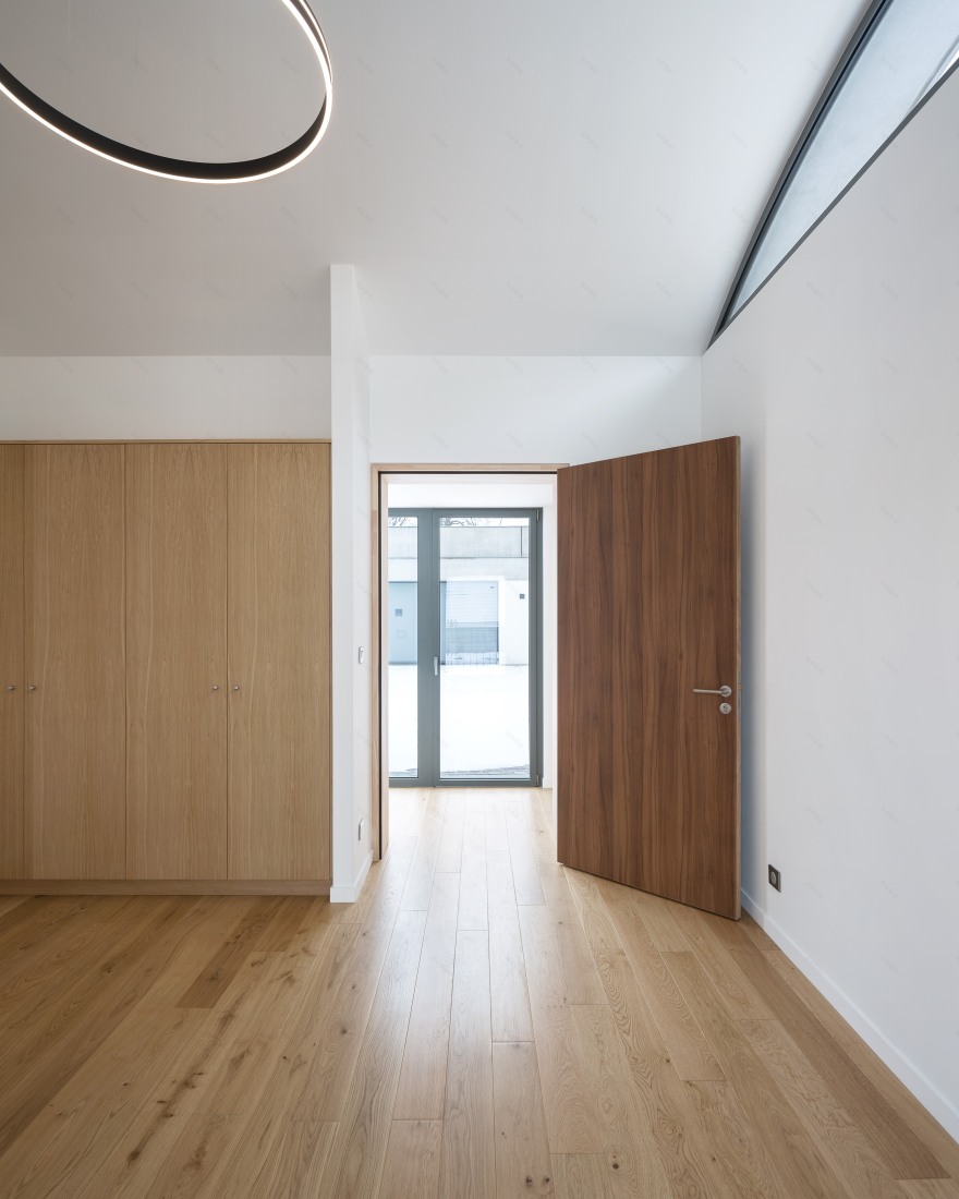 Vulcano+Gibello Architectes丨别墅建筑丨House on the Hillside-38