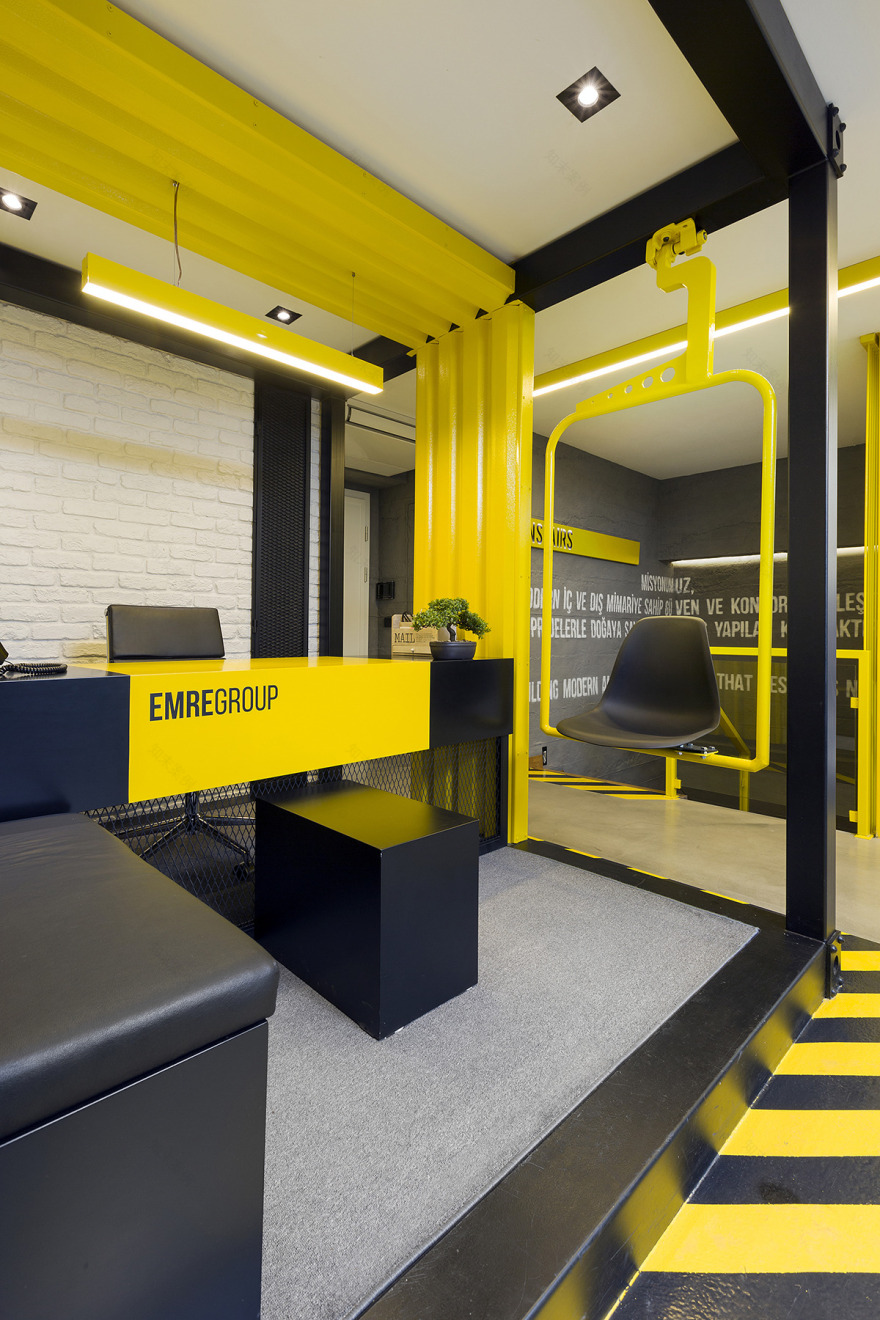 Emre 集团总部 | 工业风与创意的完美结合-1