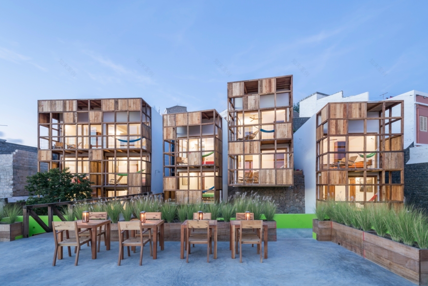 Cape Verde 岛上的生态酒店 - 融入本土元素的环保设计-89