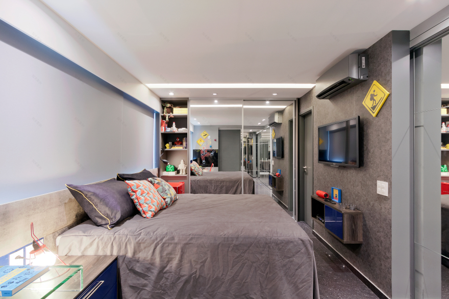 现代城市公寓的巧妙设计-8