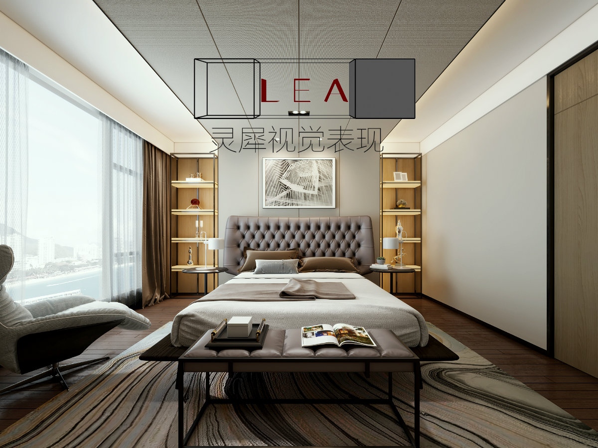 一个样板间的效果图表现-8