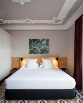 Borrell Jover, oficina de arquitectura丨酒店丨Alexandra Barcelona Hotel Curio Collection by Hilton