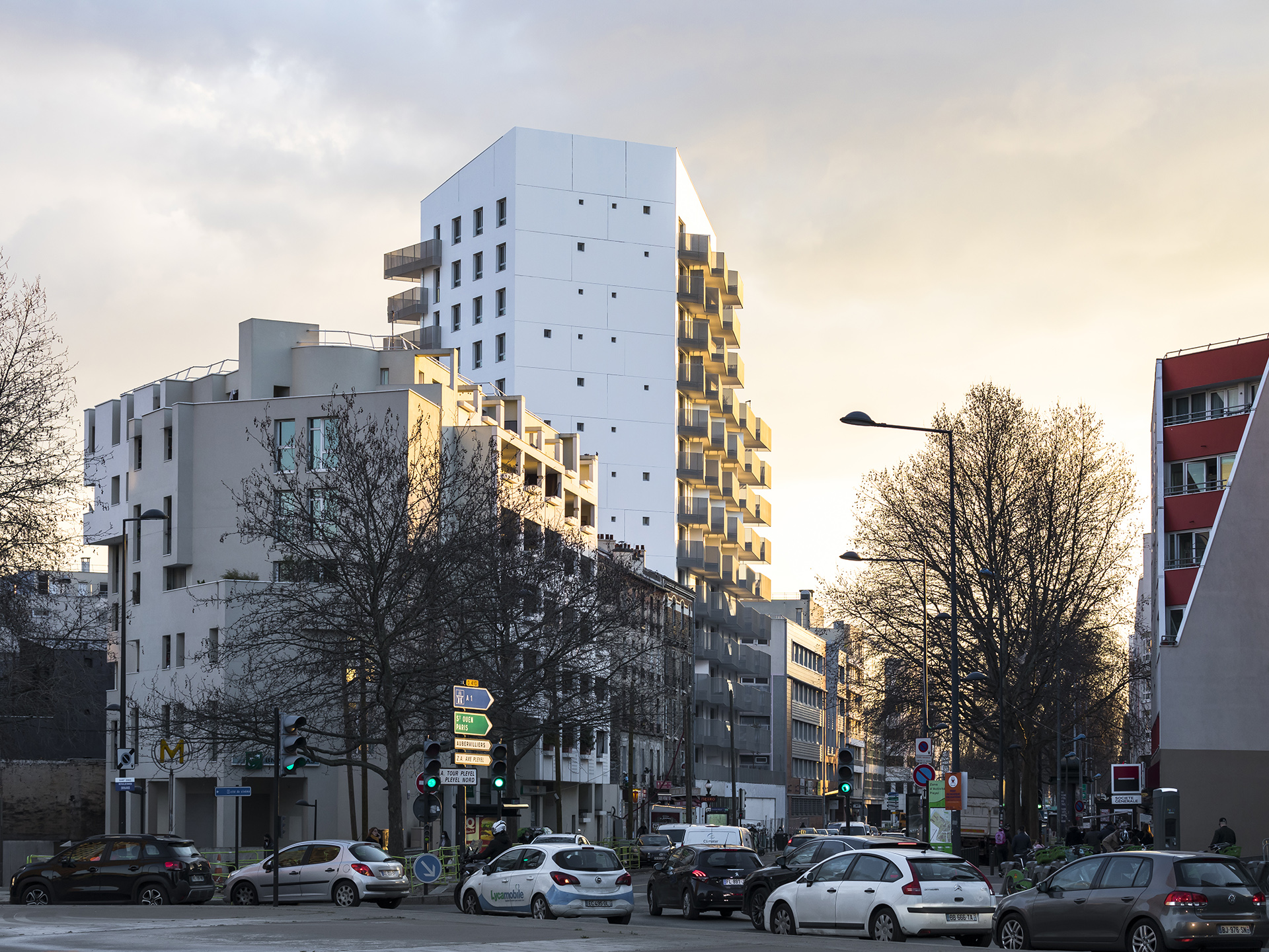 巴黎圣丹尼斯 · Pleyel 城市活力重塑丨法国巴黎-8