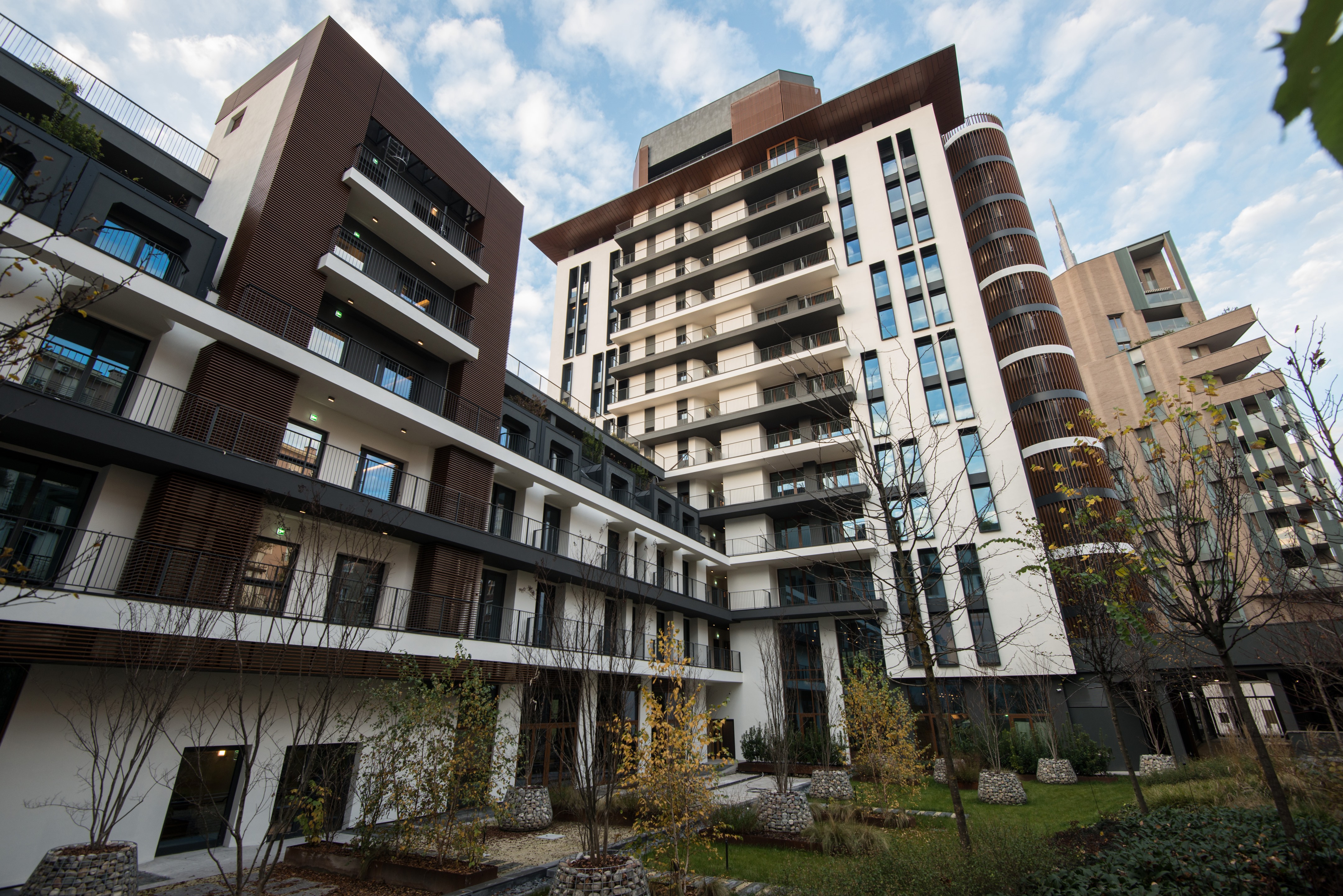 米兰垂直酒店丨意大利米兰丨Asti Architetti-6