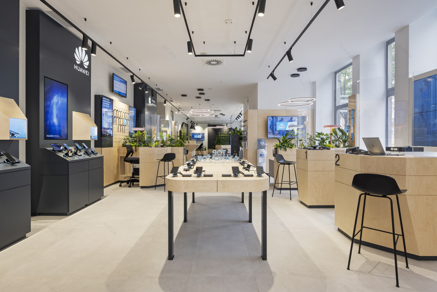 Telenor Budapest 旗舰店 | 温馨社区办公空间-4