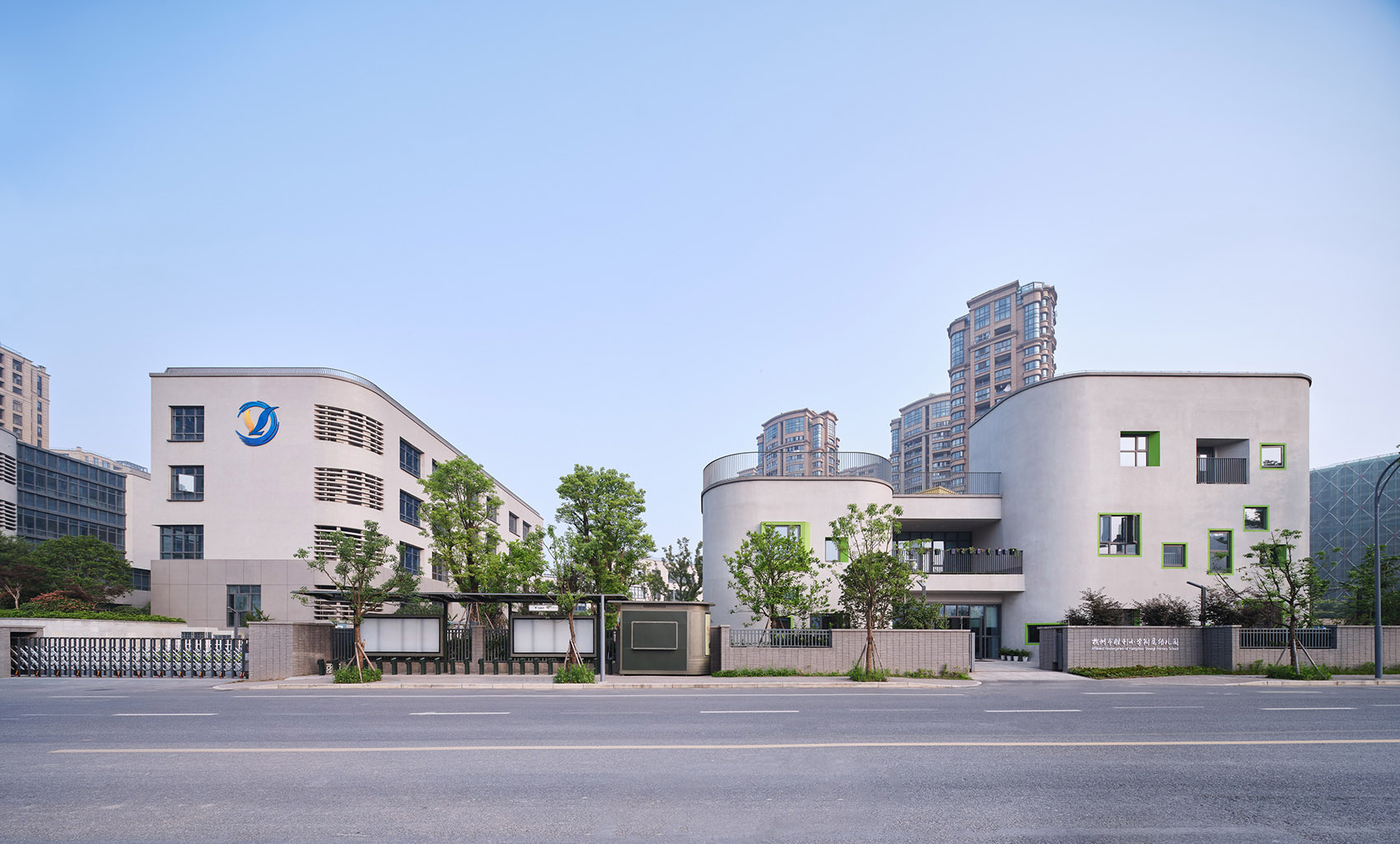 杭州市胜利小学附属幼儿园设计，浙江/“小地块”与“高诉求”之间的创作-3