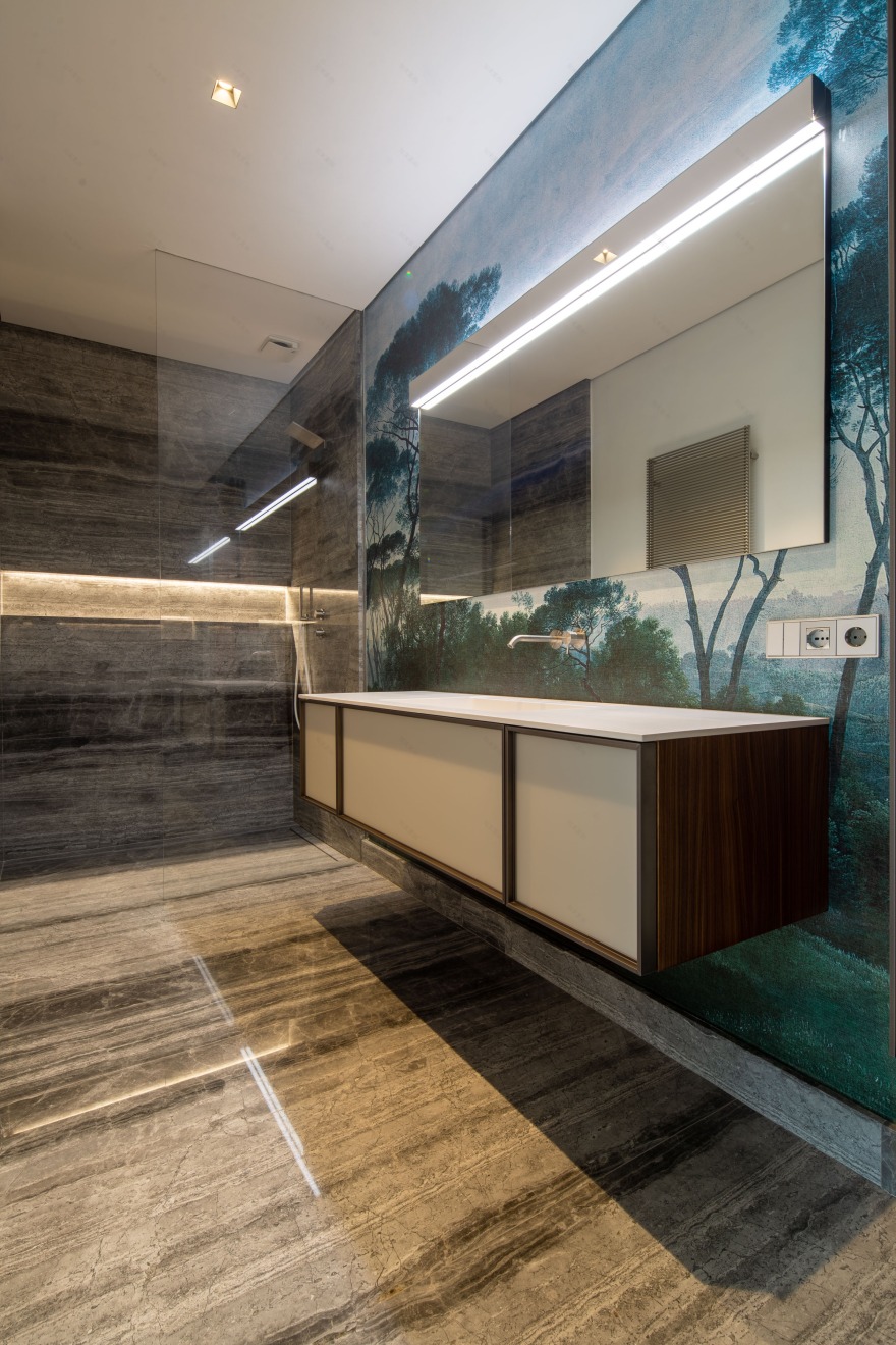 意大利佛罗伦萨山顶复式公寓设计丨Pierluigi Sammarro-28