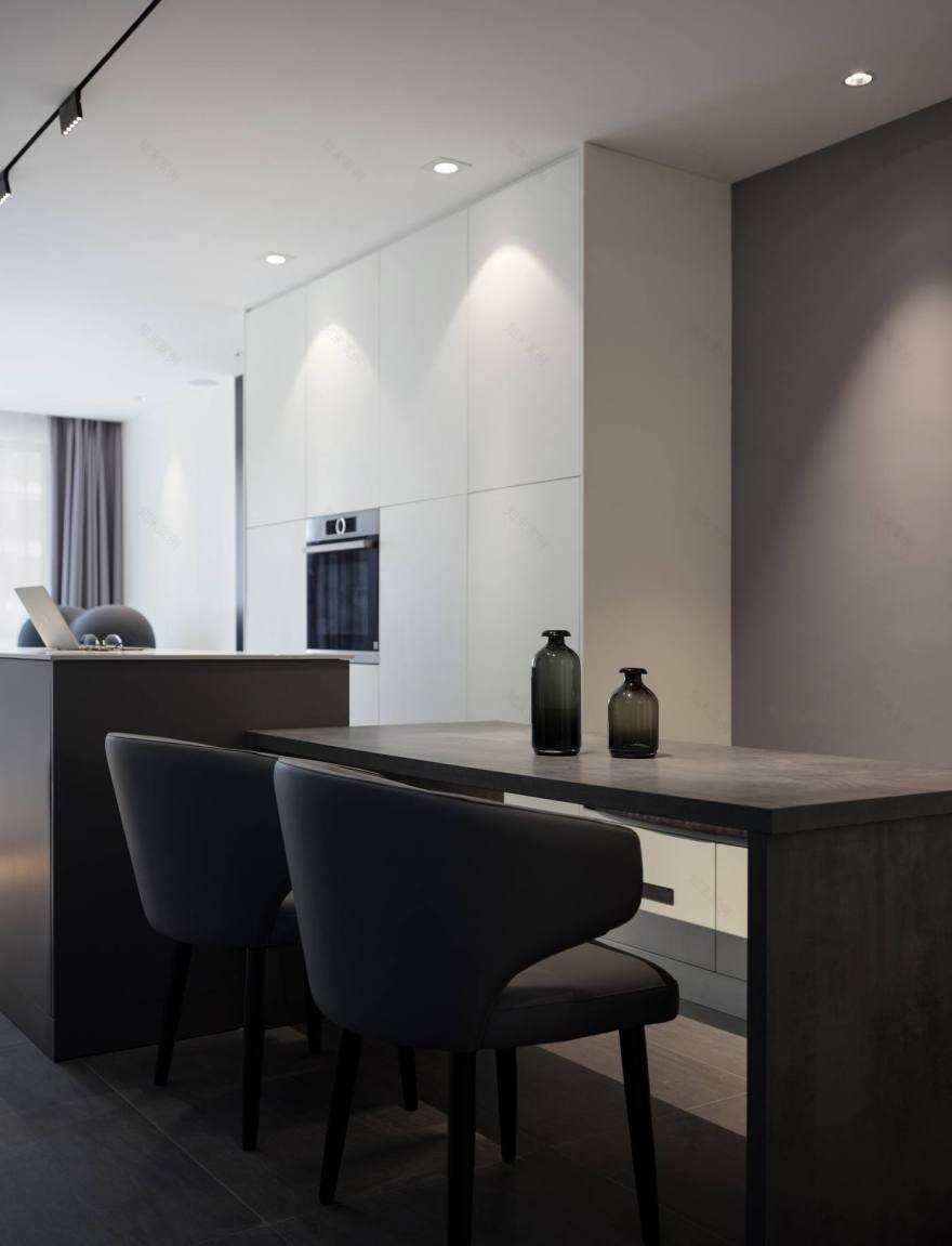 独居时光,编织一个人的梦——沈健 90 平米自由无拘束空间设计-16