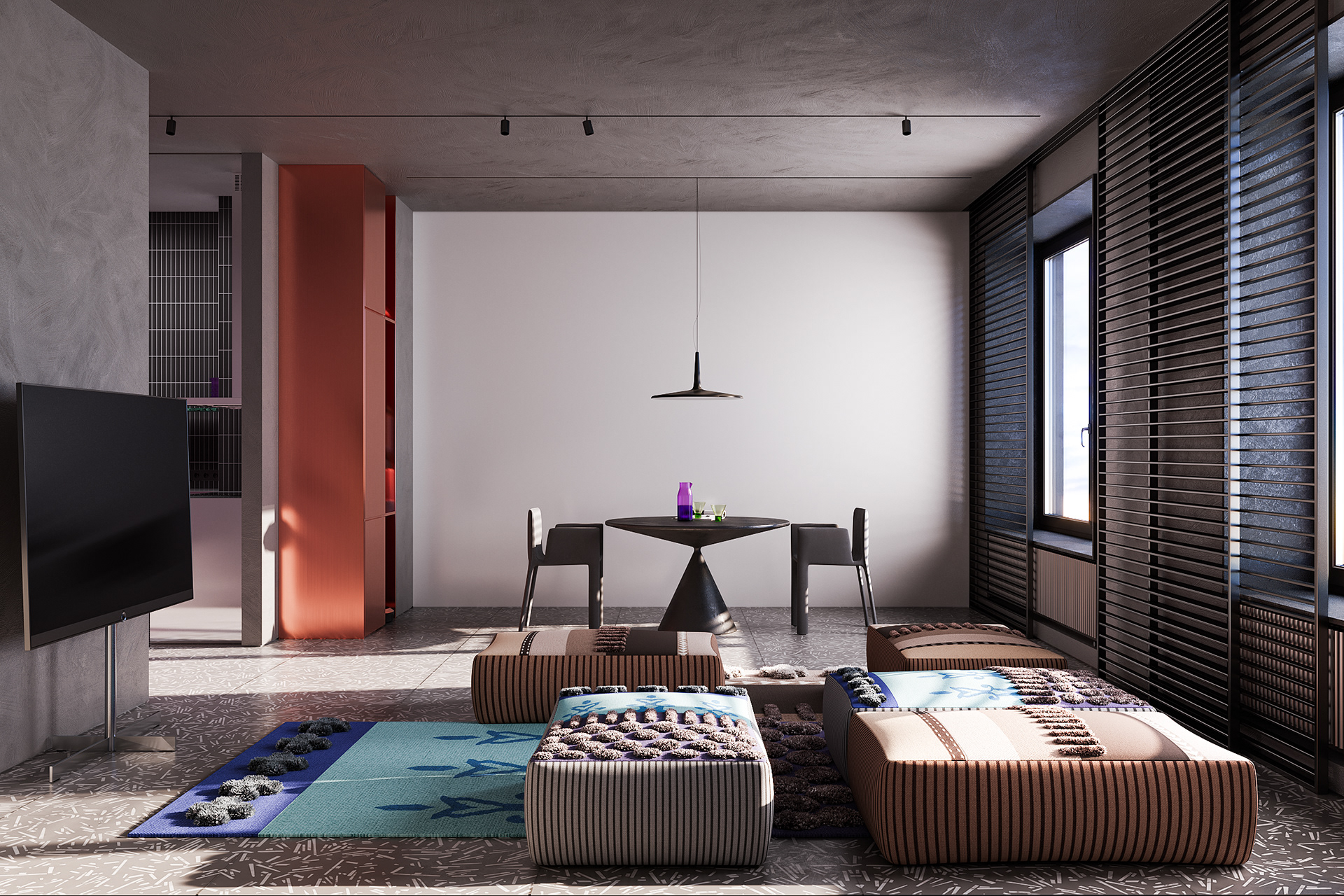 莫斯科 2020 年“新现实”公寓设计丨俄罗斯莫斯科-6