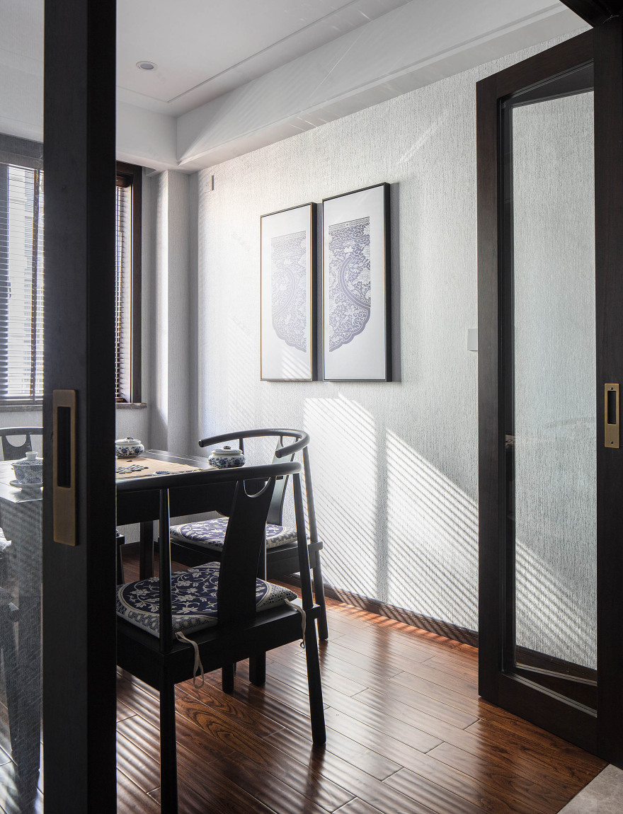 高科锦园的青花瓷风格设计-20