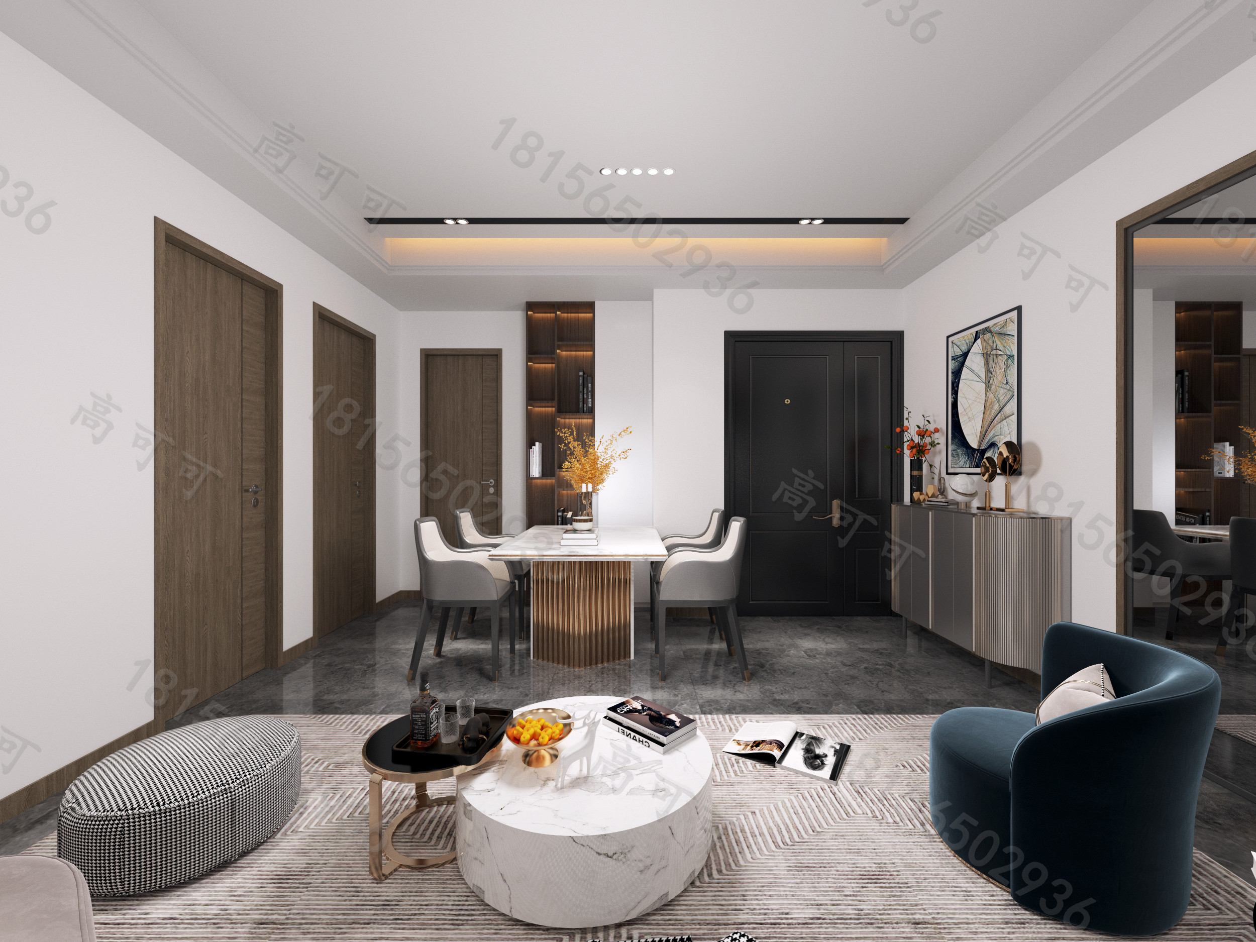 多种感觉小公寓-1