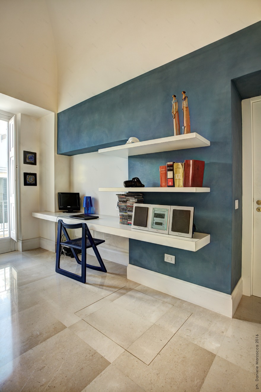 修复与更新 | 一座意大利 Liberty 风格的华丽住宅-16