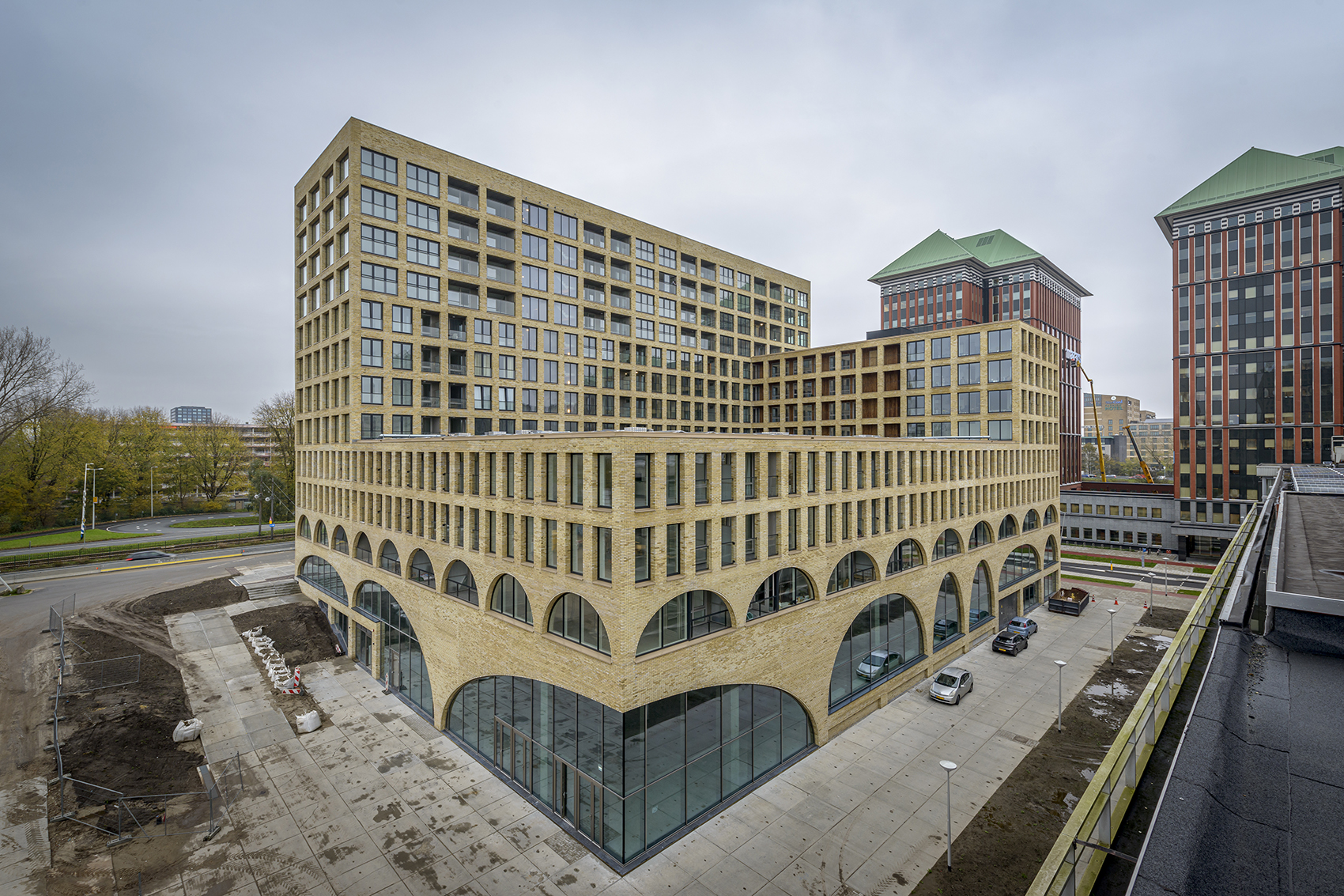 Westbeat住宅综合体，阿姆斯特丹/为城市公共空间注入新活力-11