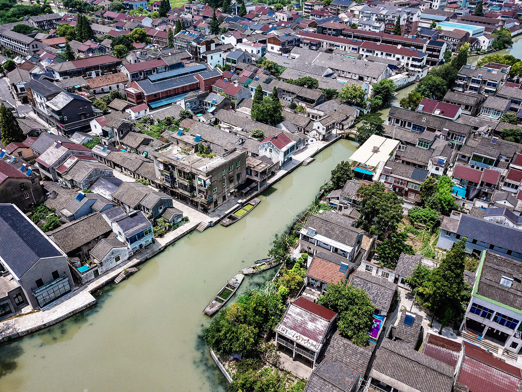 湖州南浔善琏湖笔小镇景观提升项目丨中国湖州丨上海筑原景观规划设计有限公司-3