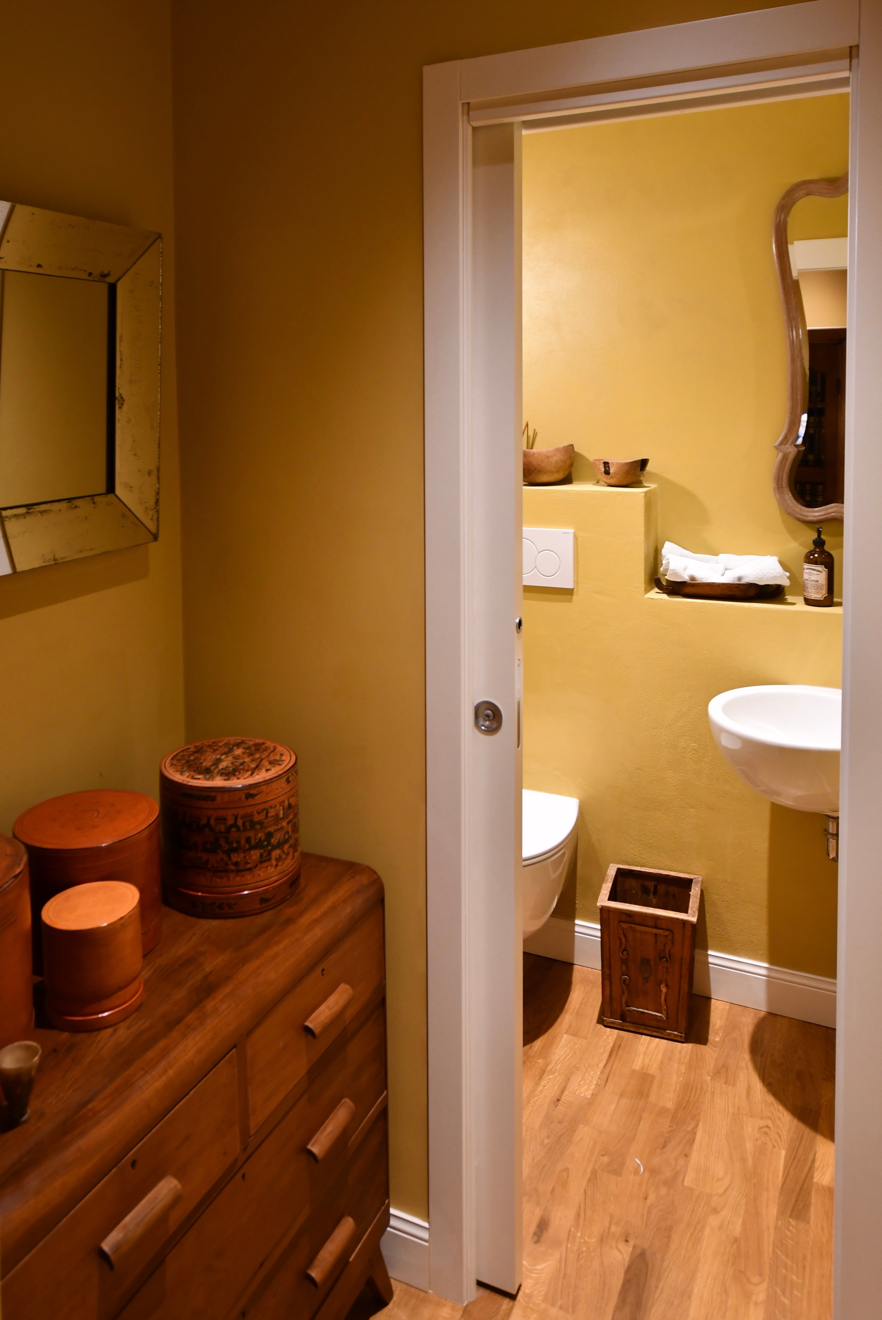 罗马市中心 220 平米地下一楼翻新设计-7