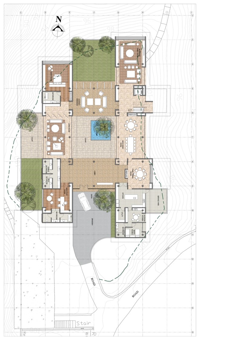 新加坡 Bedmar & Shi 联手打造，Khan 住宅的室内设计之美-22