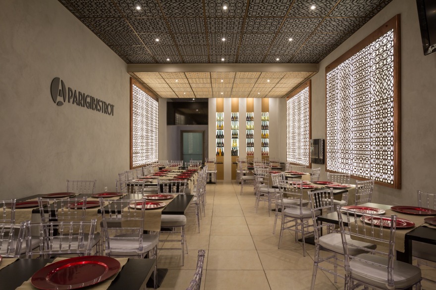 巴黎 Bistrot 工业风翻新-2