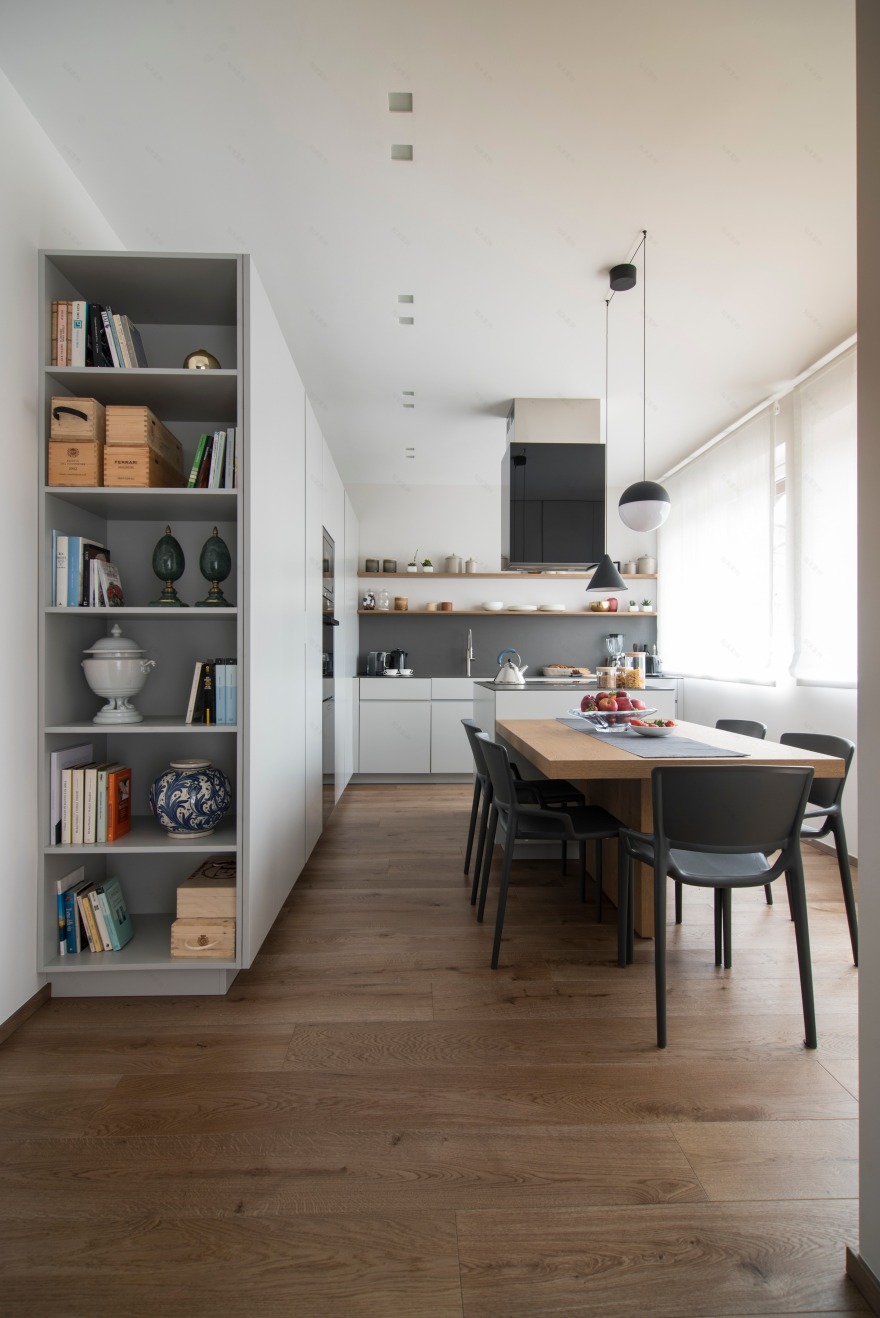 灵活空间改造,满足大家庭需求-0