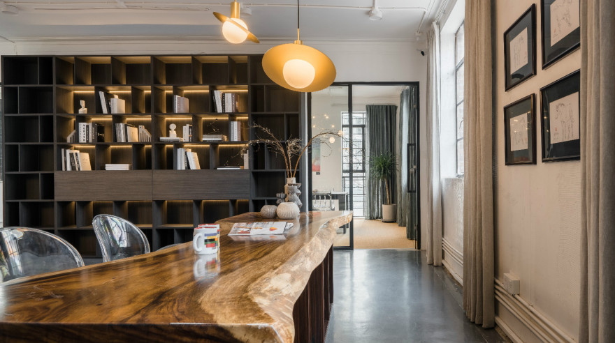 M50 文创区复古办公空间设计-22