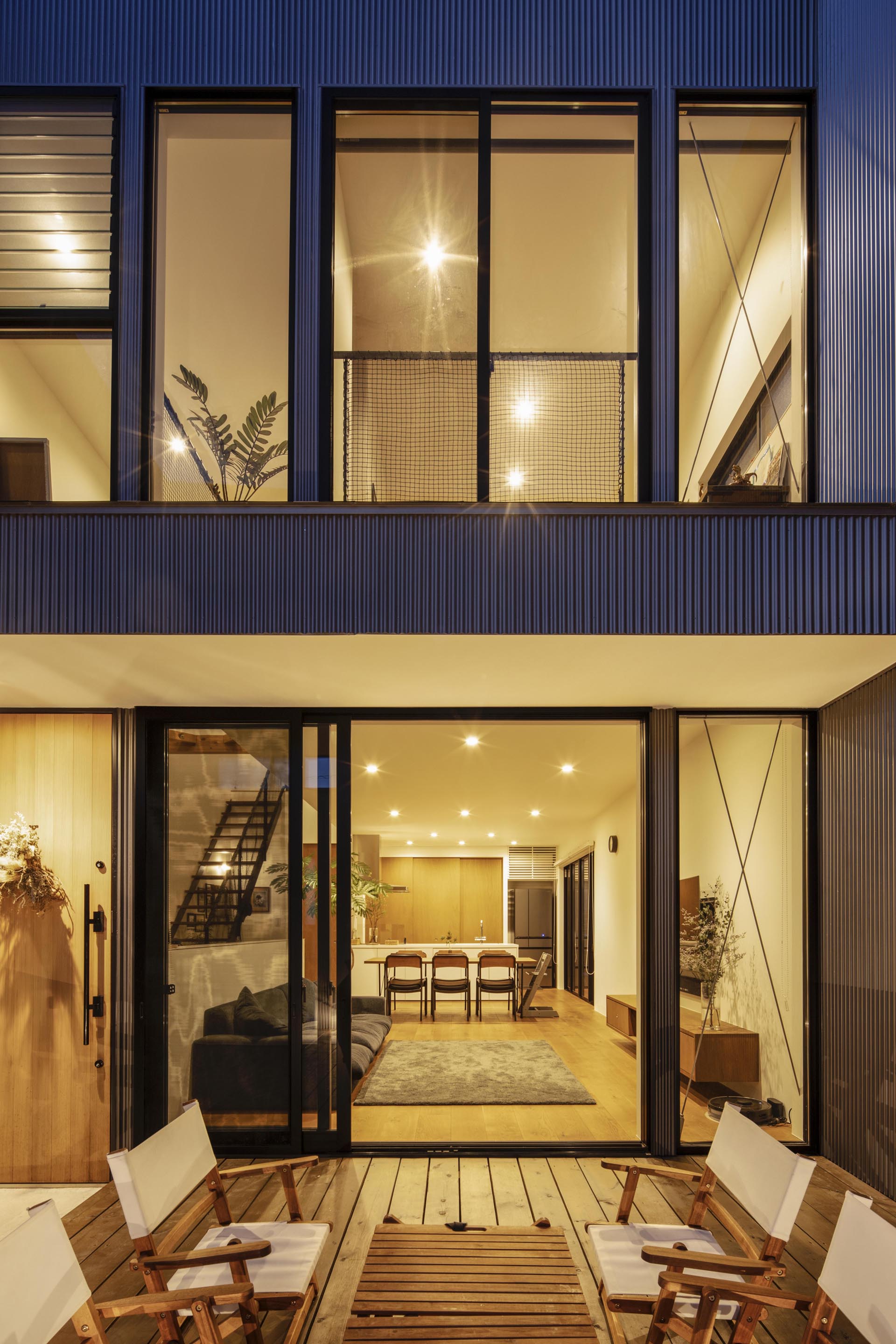 封闭外壳内的宽敞空间 别墅建筑 HouseI丨日本神奈川丨N.A.O. Naoki Kato-39