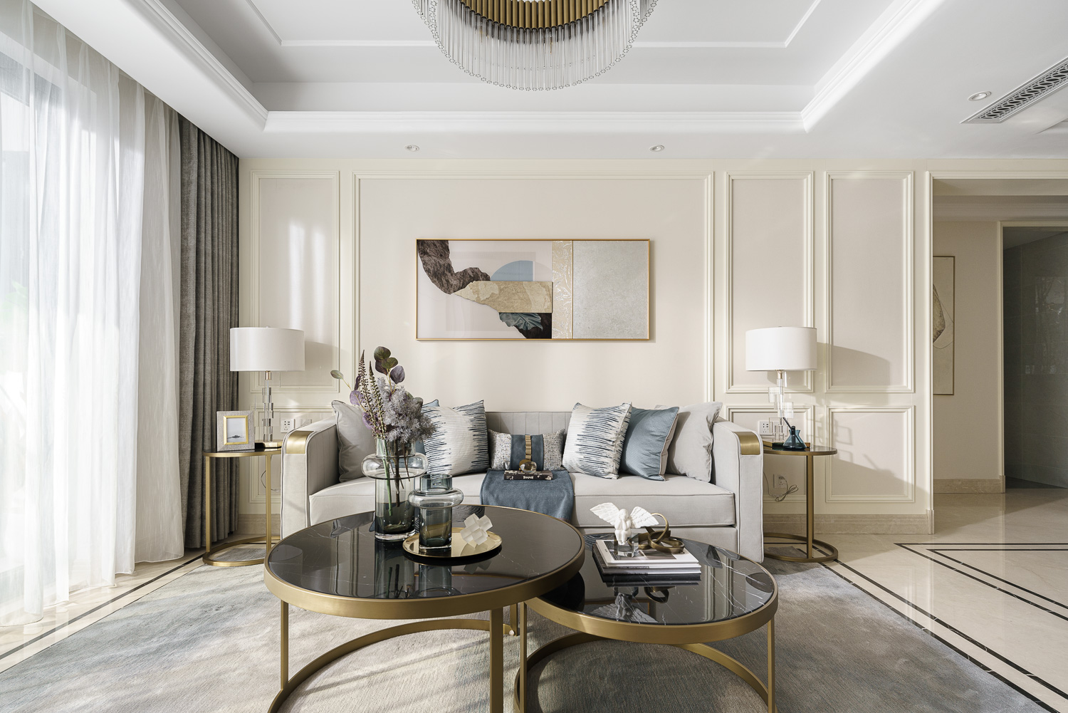 山东青州绿城蘭园 G8 样板间丨中国山东丨蓝城联合装饰-6