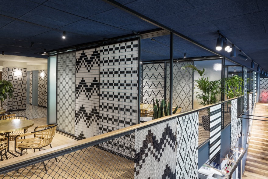 巴塞罗那乡村风情餐厅设计-16