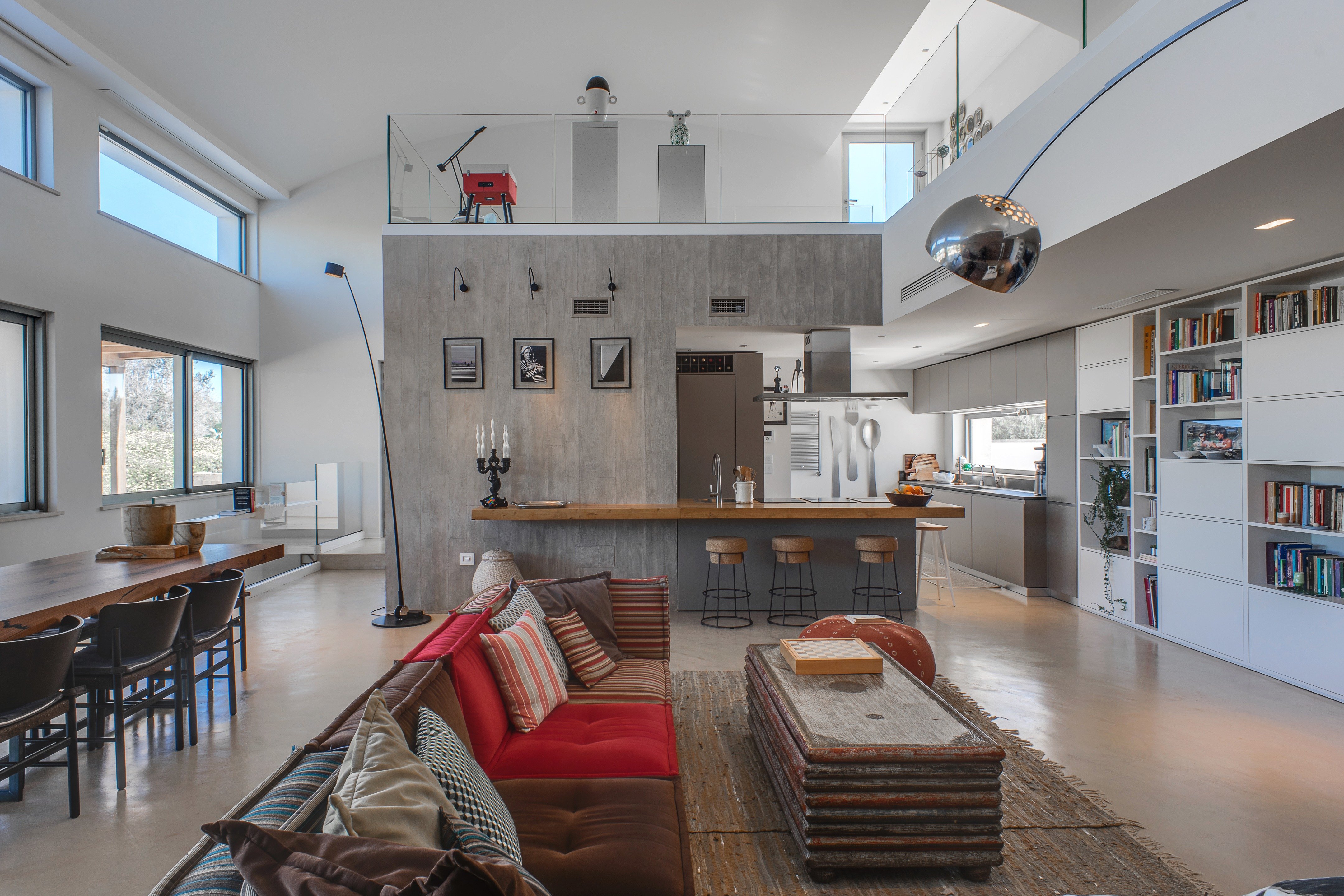 农庄风格环保智能住宅设计-23