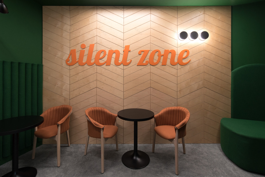 波兰 ING Tech 新办公室,现代与传统的美妙融合-59