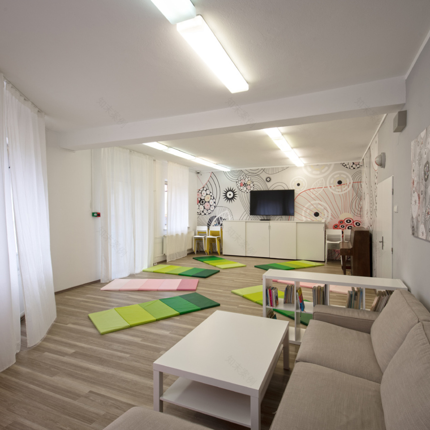 布拉格儿童医院心理治疗室创意设计-5