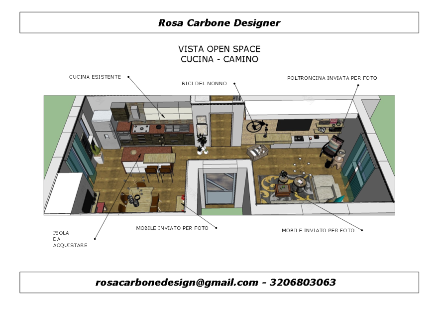 70 年代公寓翻新记——意大利风情融入现代生活-8