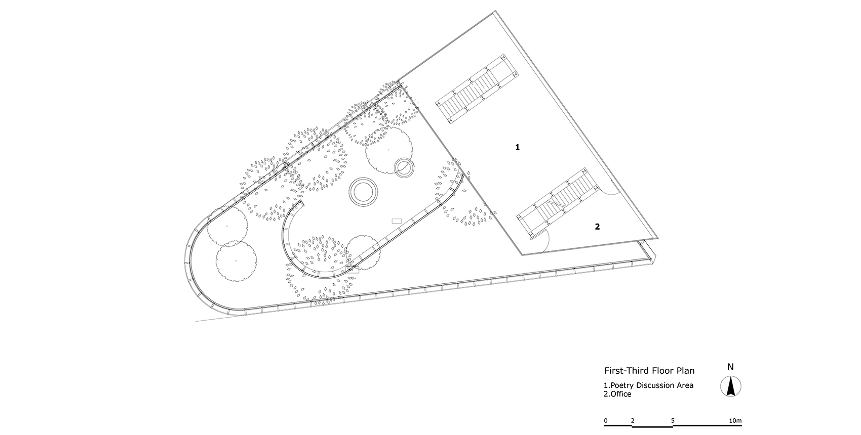 松阳诗文馆丨中国丽水丨徐甜甜,DnA_Design and Architecture-98