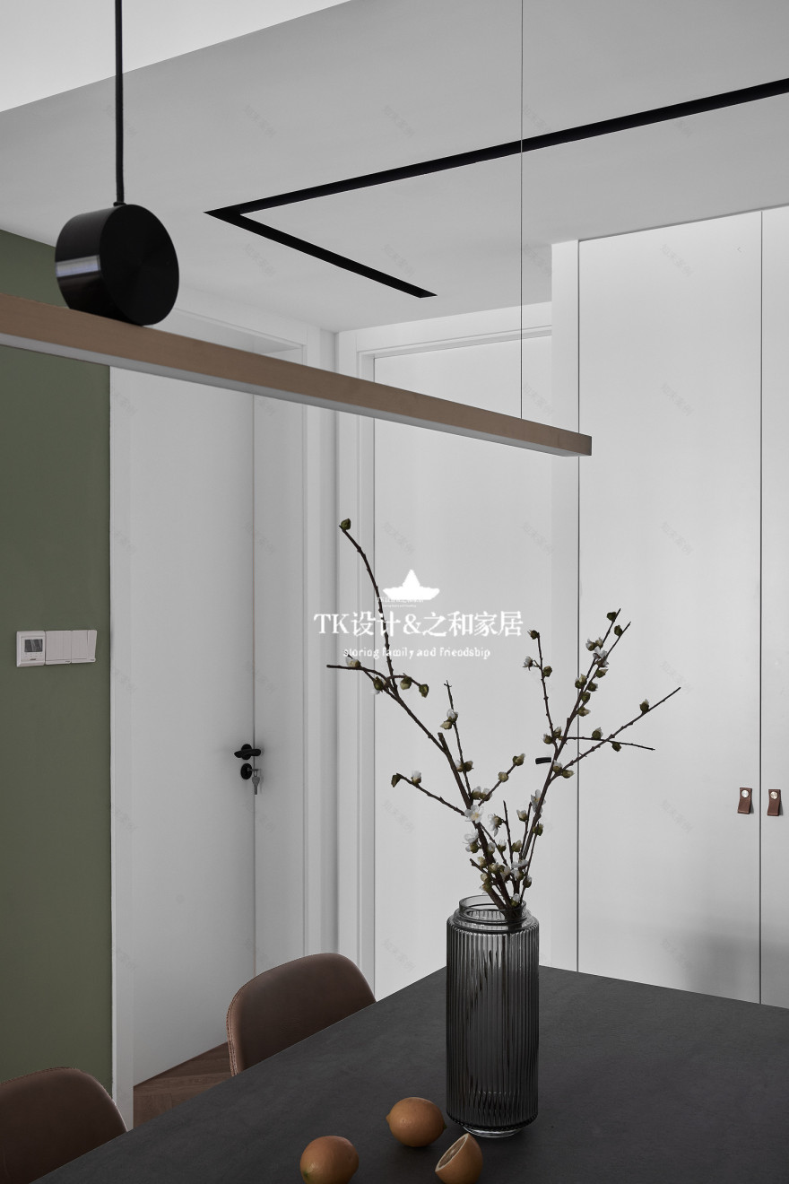 《balance》杭州 82 平米现代北欧混搭公寓-62