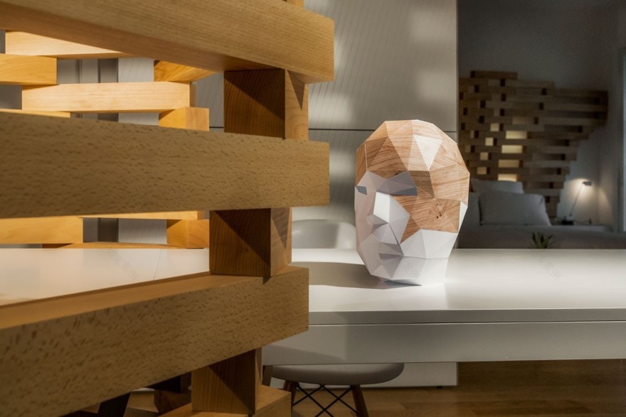 巴黎木波公寓 | 轻盈收纳的艺术-23