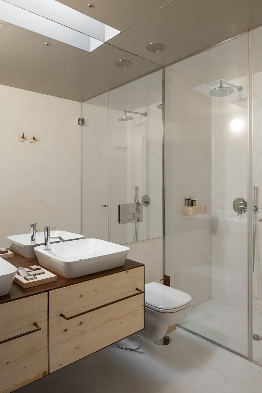 波尔图“流动石”酒店-20