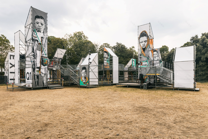 多功能 Q1 竞技场 · 临时性建筑的可持续实践-0