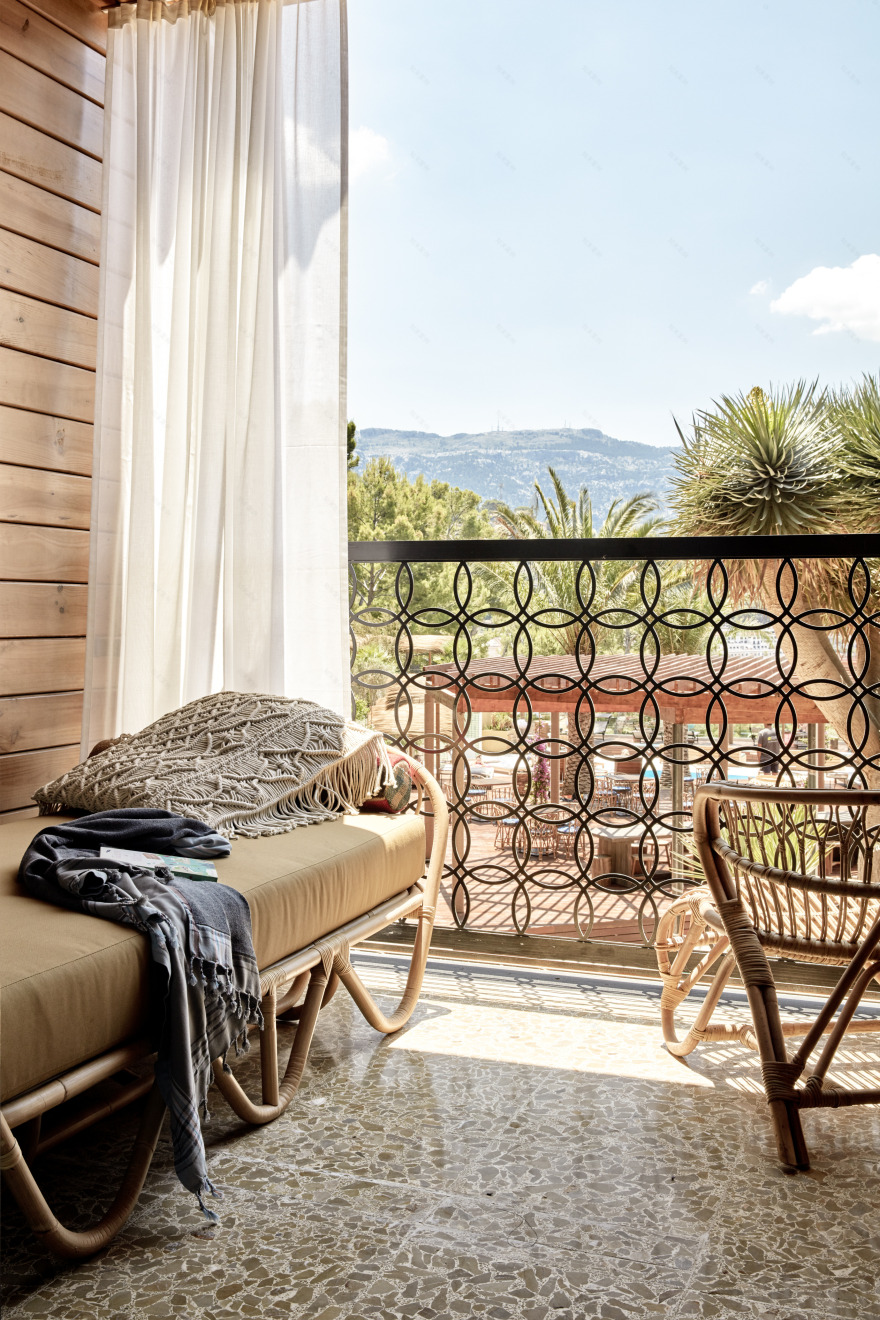 波德拉港 Bikini 岛山酒店 | 复古嬉皮风格的重生-39