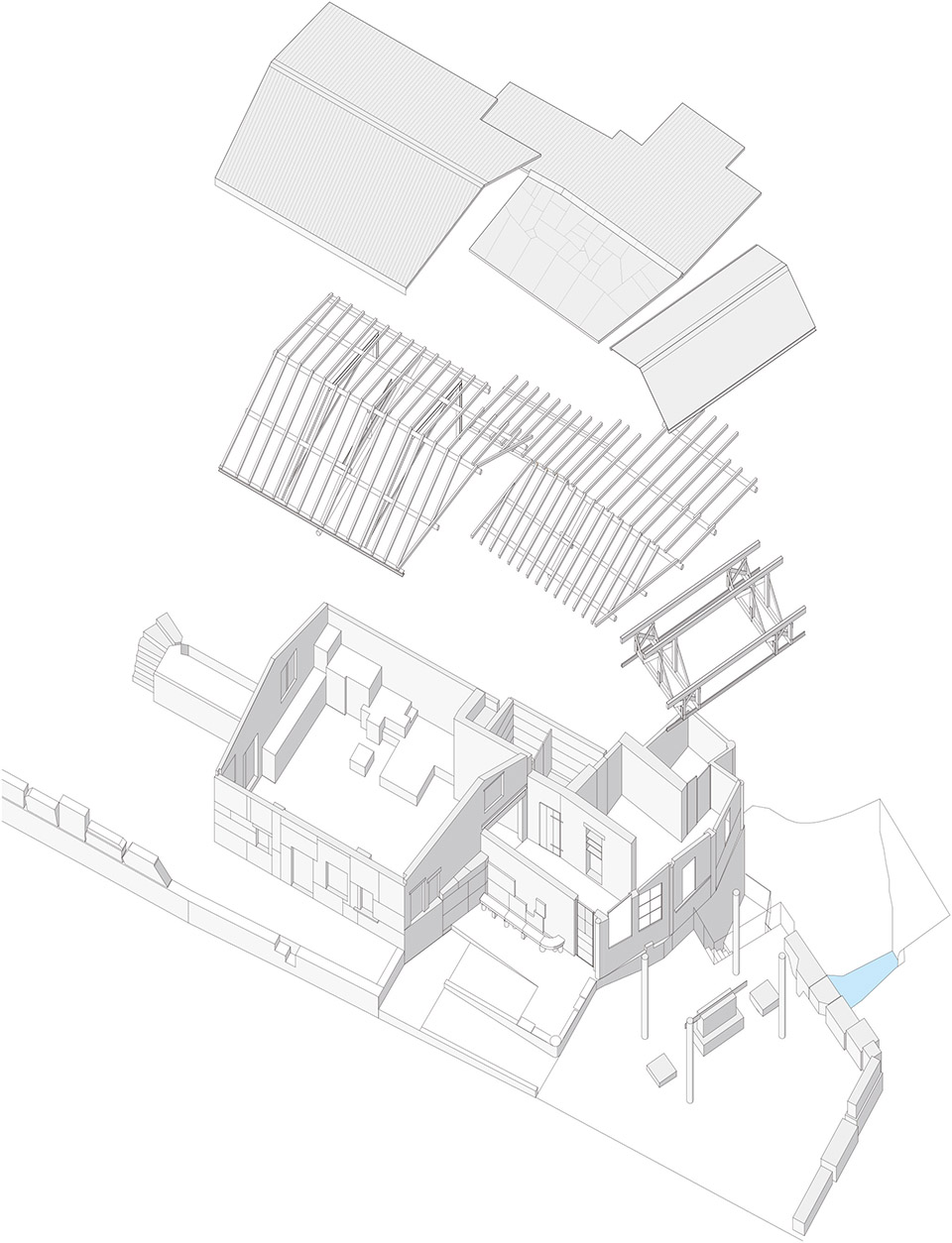 阿尔佐采石场重建与再利用，瑞士-57