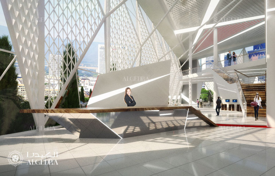 阿布扎比现代办公空间设计-2