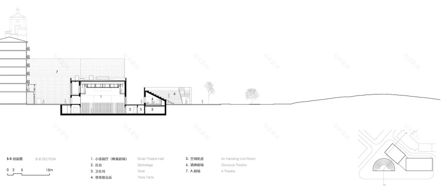 阿那亚剧场丨中国河北丨迹·建筑事务所(TAO)-96