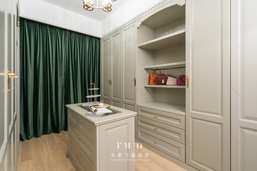 轻法式婚房,精致生活与浪漫格调的完美融合-49