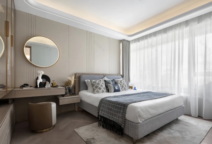 旭辉·华北天津滨海江来丨中国天津丨赛拉维设计CLV.DESIGN-73